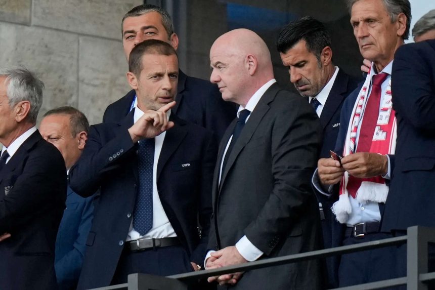 Uefa Keeps Boycott Threat: UEFA rejects Infantino apology; loss of confidence in FIFA holds