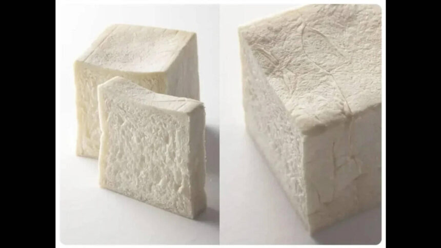 Unusual Bread From Japan: Bakers keep crust white with covered pans; texture stays cloud-soft