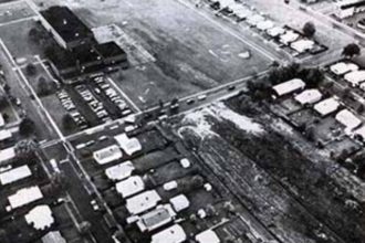 US built a neighbourhood upon 22,000 tons of buried toxic waste, then children began returning home with burns