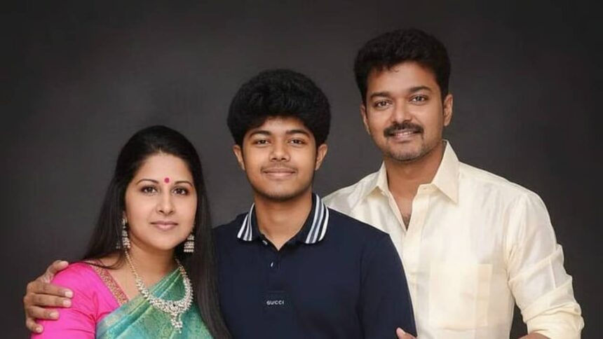 Vijay's son Jason Sanjay says father encouraged to build his own identity