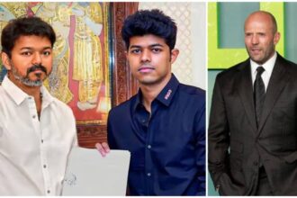 Vijay's son Jason Sanjay says he'd cast father with Jason Statham if given the chance, reveals cinema wasn't his first dream: