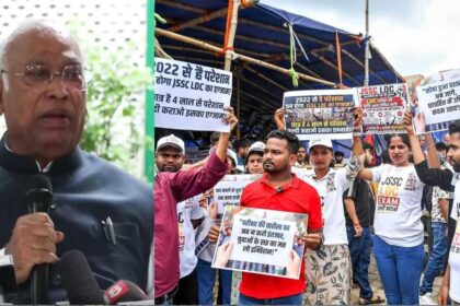 'We are with students': Kharge's 1st reaction on Jharkhand student protests