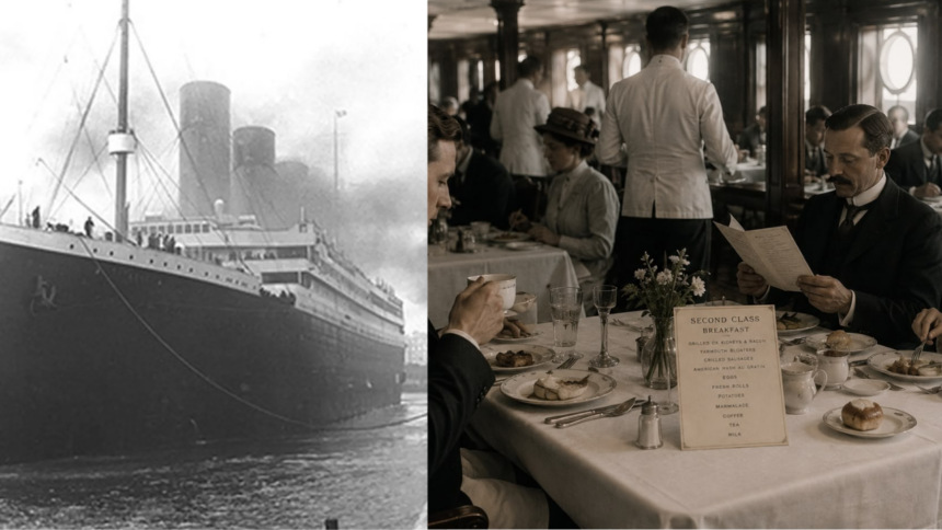 What did Titanic passengers eat?A look at the ship’s famous menus