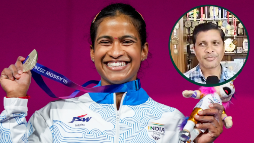 "When my daughter won silver, I saw myself on the podium": How an electrician father's unfinished dream shaped Commonwealth m