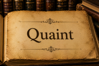 Word of the day: Quaint