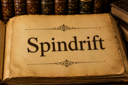 Word of the day: Spindrift