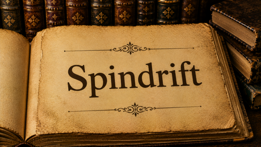 Word of the day: Spindrift