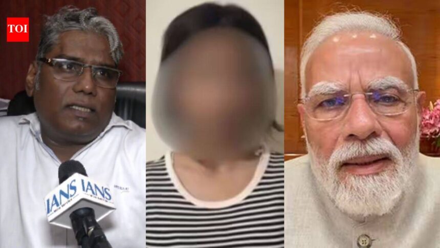 'Wrong name, age in FIR': Advocate for Noida girl booked over 'abusive' video on PM Modi