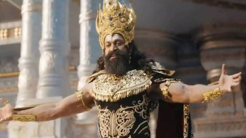 Yash on the pressure to play Raavan in Ramayana